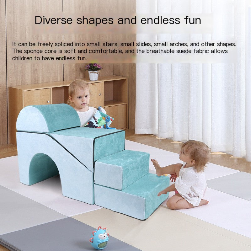 Kids' Early Education Sofa - Cute Single Chair Set Eat Kid Friendly
