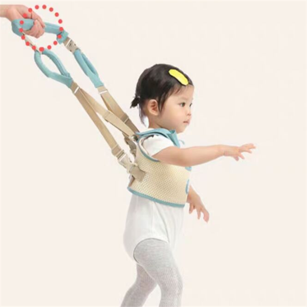 Baby Walking Harness with Easy Pull Rope Eat Kid Friendly