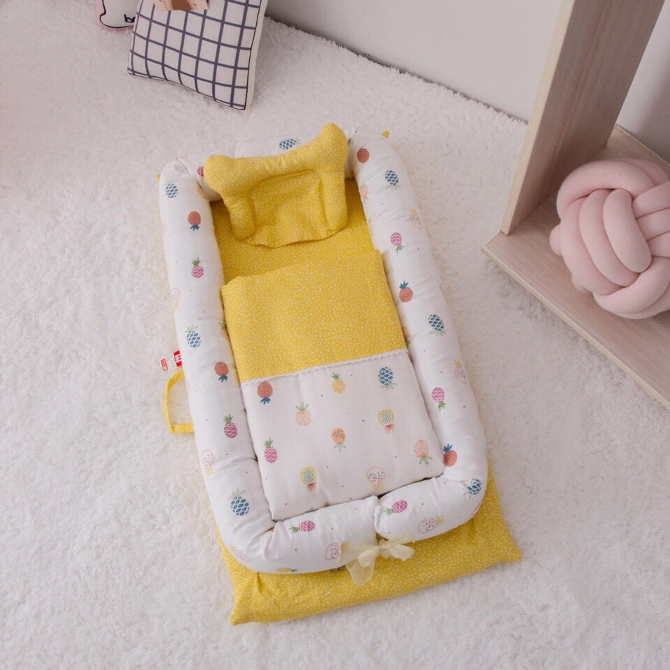 Portable Anti-Fright Bed for Newborns Eat Kid Friendly
