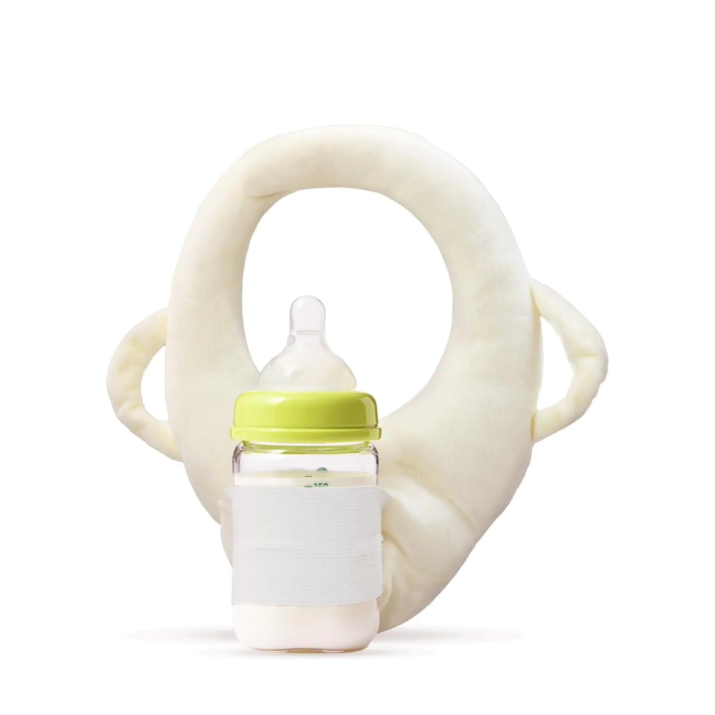 Yiiektily Baby Bottle Holder Adjustable Nursing Pillow Support Baby Self-Feeding Bottle Holder Newborn Essentials Baby Self-Help Hands-Frees Bottle Holder Baby Self-Feeding Pad Eat Kid Friendly
