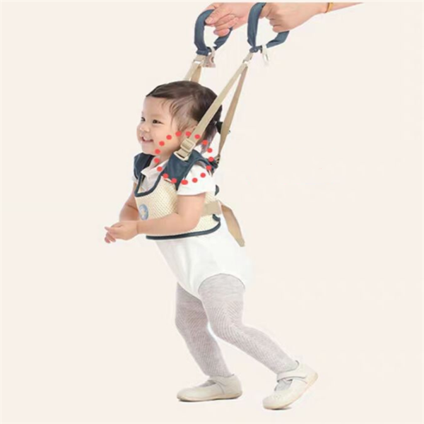 Baby Walking Harness with Easy Pull Rope Eat Kid Friendly